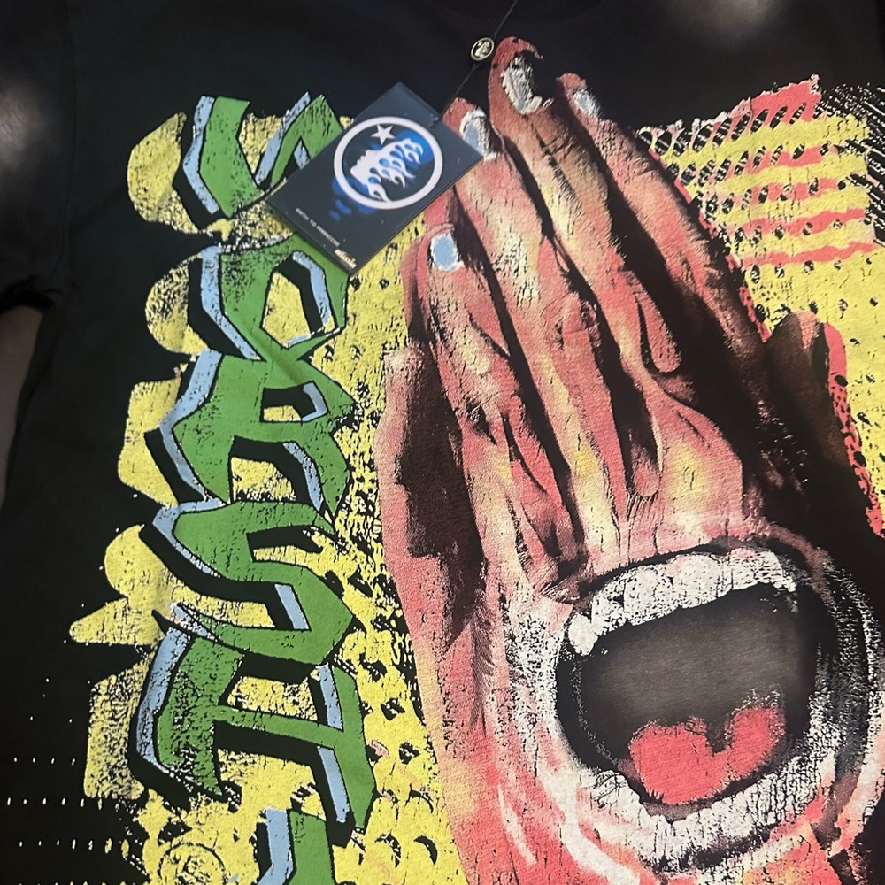 Mishka Colorful Graphic Tee